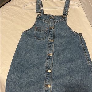 Overall dress